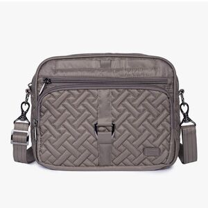 LUG Carousel XL Crossbody (Walnut Brown)